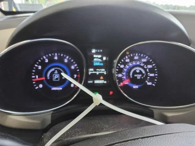 Speedometer Cluster SWB Sport 美国市场 MPH FWD 适合 15-16 SANTA FE 639144 — 第 1/3 张图片