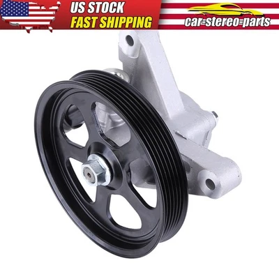 FOR 2006-2011 HONDA RIDGELINE V6 3.5L POWER STEERING PUMP W/ PULLEY 21-5193 NEW - Image 1 of 4