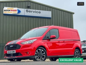 2024 Ford Transit Connect AUTO LWB L2H1 Low Roof 250 Sport Air Con Cruise EURO 6 - Picture 1 of 24