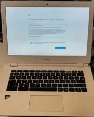 ACER  13 ChromeBook, NV Tegra K1, 4x2,3 GHz, 13“, 32GB FPl, 2 GB RAM,defekt/Tle/ - Bild 1 von 4