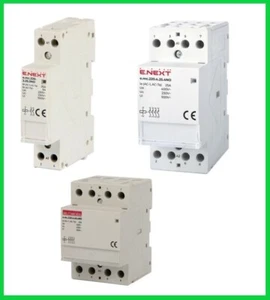 Schaltrelais Modular Leistungsschütz Schütz Installationsschütz 2NO 1NO+1NC 4NO - Bild 1 von 24