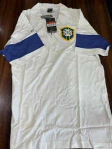 MINT 2004 L BRAZIL Centenary 100th JERSEY CAMISA BRASIL Seleção Nike Kaka - Picture 1 of 6
