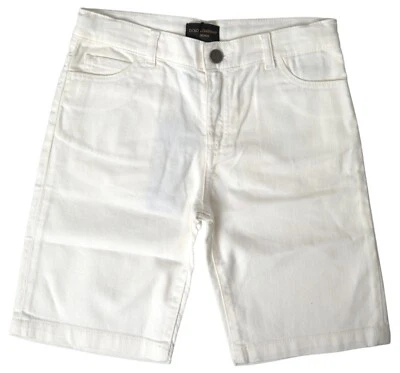 DOLCE & GABBANA Kids Girls Shorts White Cotton Bermuda Denim s.Tag 8 250usd - Image 1 of 4