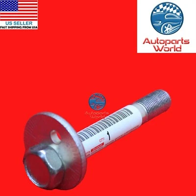 GENUINE TOYOTA SUPRA LS400 SC300 SC400 FRONT CAMBER ADJUSTING BOLT 48190-24020 - Image 1 of 3