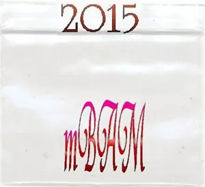 "Paquete de 100 bolsas con cremallera Apple 2015 bolsas de polietileno 2,0x1,5" - Imagen 1 de 12
