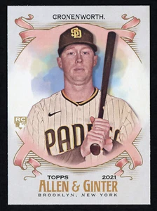 2021 Topps Allen & Ginter Jake Cronenworth Card # 99 Padres Rookie Baseball - Bild 1 von 2
