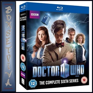 DOCTOR WHO - COMPLETE SERIES 6 - -Matt Smith & Amy Pond*BRAND NEW BLU-RAY - Picture 1 of 3