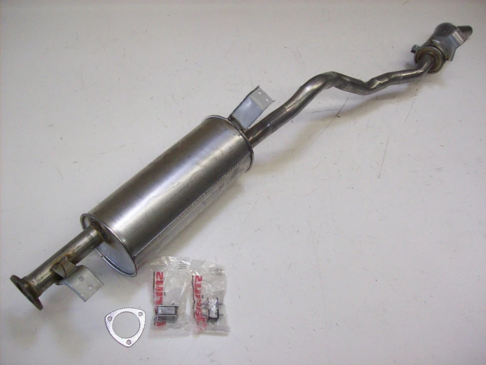 Muffler Exhaust Muffler System Toyota Landcruiser J6 HJ60 HJ61 manufactured 84-91 - Image 1 of 1