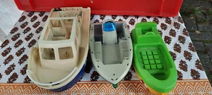 Playmobil 3 Schiffe Boote Polizel Zoll Küstenwache Playmo123 ohne Figuren Playmo - Bild 1 von 12