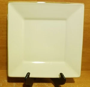 Pottery Barn ASIAN SQUARE PUTTY Salatteller, 8 1/8", Japan, TOP - Bild 1 von 6