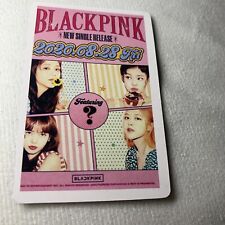 BLACKPINK Girls How You Like That Edition Celeb Photo Card K-Pop Group Pink 2020
