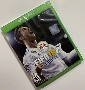 EA Sports ⚽️ FIFA 18 Microsoft Xbox One 4K Ultra HD Multiplayer Co-Op NEW Sealed - Picture 1 of 2
