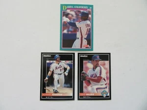 1991 Score &  1992 Pinnacle Met Lot 3 Cards NR/MT or Better  - Picture 1 of 2