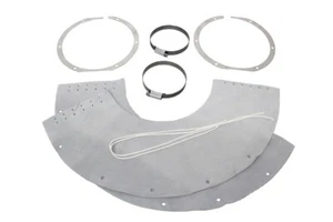 Serie LR 1,2,2a,3 e leggere - Coppia di ghette girevoli in pelle 276954 (WB-C2) - Foto 1 di 1