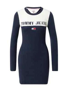 Tommy Hilfiger Dress TOMMY JEANS Sweater Dress size S - Picture 1 of 11