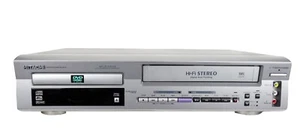 Hitachi DV-PF2U DVD/VCR Video Cassette Recorder Combo Hi-Fi Tested No remote. - Picture 1 of 8