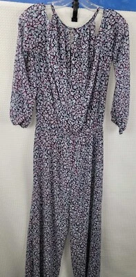 Mono Michael Kors Hombro Frío Ikat Manga Larga 1 Pieza Talla Mediana Nuevo con Etiquetas Foto 1 de 4