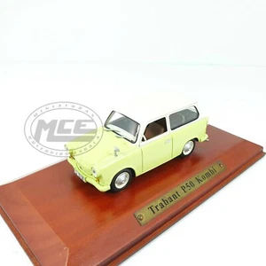 1/43 COCHE CAR TRABANT P50 KOMBI 1959 DDR-AUTOS ATLAS VERLAG - Imagen 1 de 5
