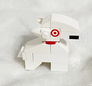 Target, LEGO Bullseye Dog Brick Version Figure, 2010, No Red Base Brick - Picture 1 of 3