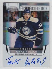 2011-12 PANINI CERTIFIED TOMAS KUBALIK RC AUTO #194 Rookie Freshman Signatures