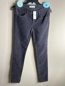 Neu mit Etikett Ann Taylor Loft Cordhose modern skinny schiefergrau 25/0 - Bild 1 von 10