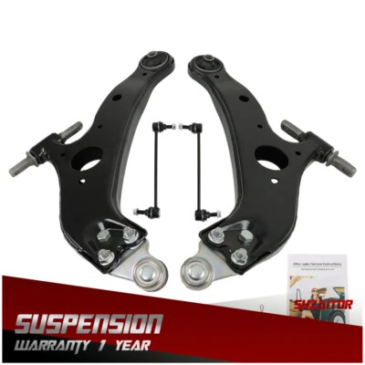 Barra estabilizadora rótula brazo de control inferior delantero apta para Toyota Sienna 2004-2009 2010 Foto 1 de 4