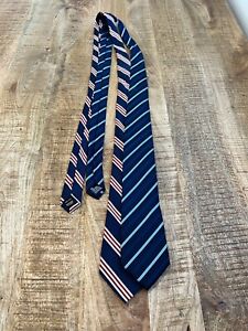 Jos. A. Bank Striped Necktie  lot of 2 Doxi Blue Striped Tie Men's Neckties