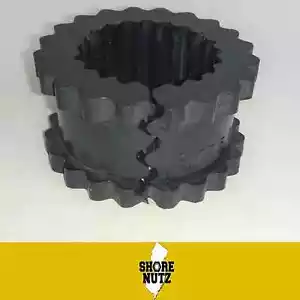 4JES SPLIT SUREFLEX KUPPLUNGSEINSATZ SCHWARZ EPDM ELEMENT GUMMI - Bild 1 von 3
