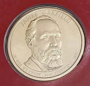 2011 D James Garfield Presidential Dollar   *MINT CELLO*  **FREE SHIPPING** - Picture 1 of 2
