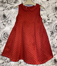Girls Age 2-3 Years - Next Red Party Dress