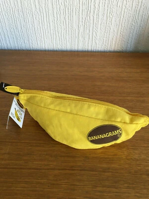 BANANAGRAMS WORD TILE GAME SPELLING EDUCATIONAL AGE 7+  NEW - Image 1 of 3