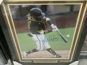 Fernando Tatis Jr San Diego Padres signed 16x20 framed Photo COA - Picture 1 of 1