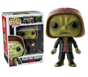 Suicide Squad - Killer Croc (Hooded) Pop! Vinyl #150 - Picture 1 of 1