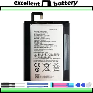Vibe S1 Lite Mobile Phone Replacement FOR Lenovo Vibe S1 Lite Battery BL260 - Picture 1 of 6
