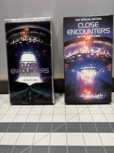 Close Encounters Of The Third Kind VHS Movie Lot Special Foil Collectors Edition - Picture 1 of 9