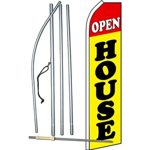 Open House Swooper Flag Kit - Picture 1 of 1