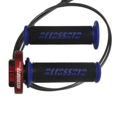 Accossato red quick throttle control GR006 blue Triumph Daytona 675 2007-2009 Foto 1 de 4