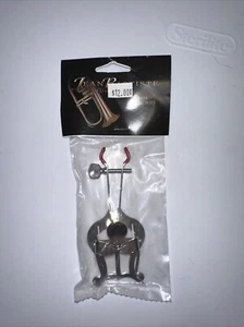APM 502N Clamp On Trumpet Lyre in Nickel - Picture 1 of 2
