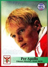 1998-99 Danish Hockey League #102 Per Apollo
