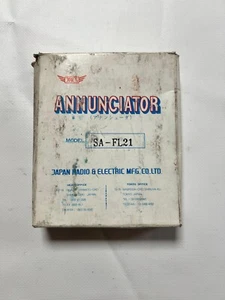JRCS SA-FL21 Annunciator Card - Picture 1 of 2