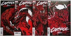 CARNAGE: BLACK WHITE & BLOOD #1 2 3 4 Marvel 1st print - Picture 1 of 5