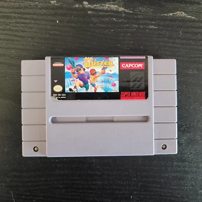 Super Buster Bros. for Super Nintendo SNES Cart Great Shape - Image 1 of 3