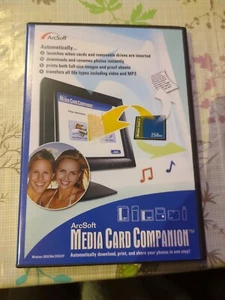 Arcsoft Media Card Companion Downloads Prints Transfers Windows 98se/Me/2000/XP - Picture 1 of 3