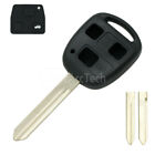 Remote Key Shell fit for TOYOTA Yaris Avensis 3 Button Case Fob PG403N