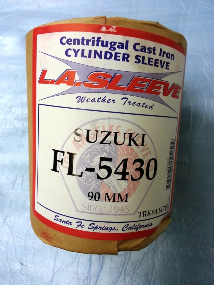 LA SLEEVE FL5430 ARCTIC 400 DVX LT-Z400 CUÁDRUPLE CILINDRO REVESTIMIENTO AVANZADO HIERRO FUNDIDO Foto 1 de 1