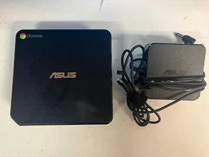 ~ ASUS Chromebox CN60 Celeron 2955U CPU, 2GB RAM, 10GB Disk, Chrome OS 76 W/ AC - Picture 1 of 11