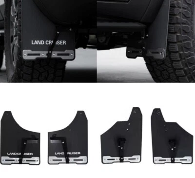 Mud Flaps for 2024-2025 Land Cruiser Prado LC250 J250 – 4PCS Splash Guards Kit - Image 1 of 4
