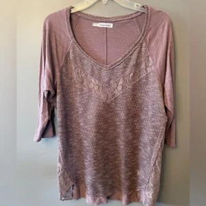 Maurice's Women's Size 1 V-neck 3/4 Sleeve Tunic - Picture 1 of 7