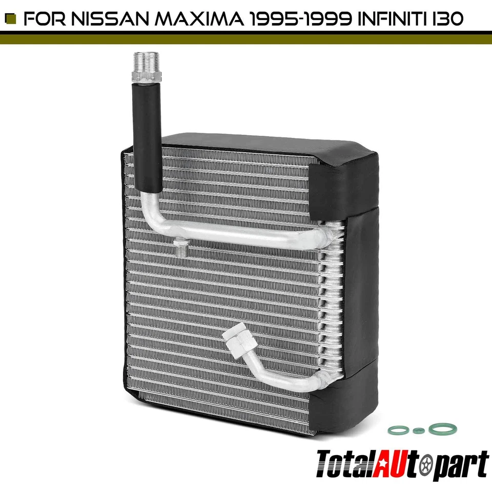 Núcleo evaporador aire acondicionado para Nissan Máxima 1995 1996 1997-1999 Infiniti I30 1996-1999 Foto 1 de 4