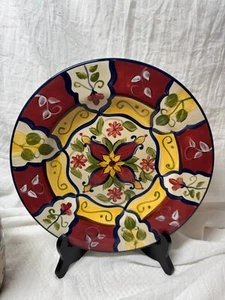 Pier 1 'Vallarta' Handpainted Earthenware Hand Painted**MULTI PIECES** - Picture 1 of 18